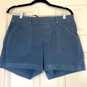 SPANX Stretch Twill Shorts- 4 inch